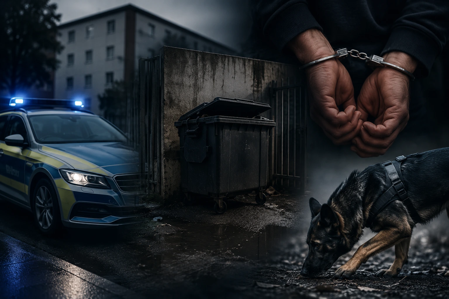 Zweifacher Totschlag in Augsburg-Haunstetten